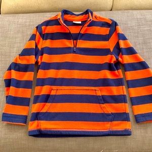 Hanna Andersson fleece quarter zip